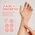 Parches Adelgazantes GLP‑1 Reduce Ansiedad y Antojos