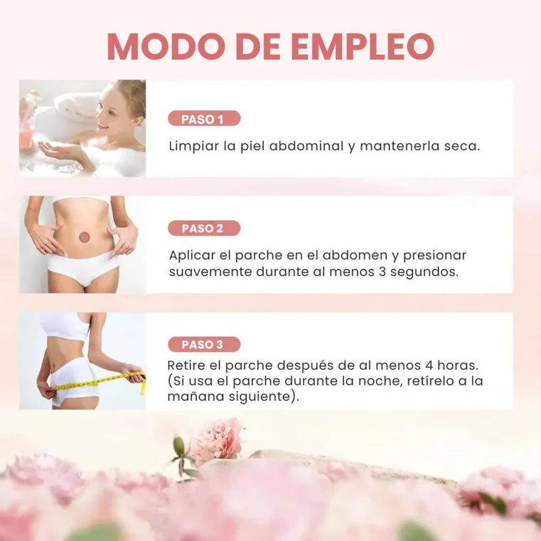 Parches Adelgazantes GLP‑1 Reduce Ansiedad y Antojos