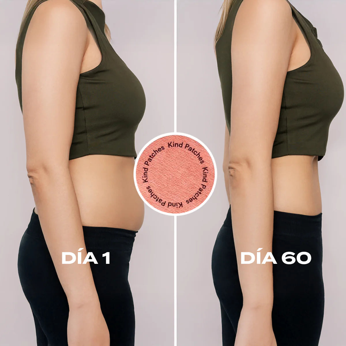 Parches Adelgazantes GLP‑1 Reduce Ansiedad y Antojos