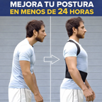 N Corrector de espalda y alivio lumbar