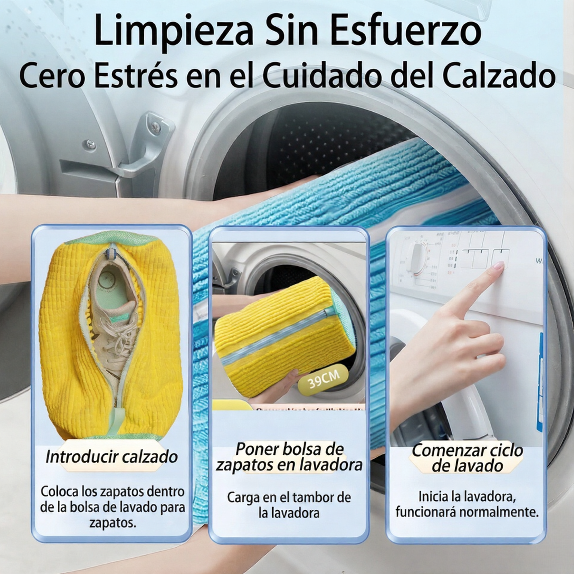 Bolsa de Protección para Zapatillas